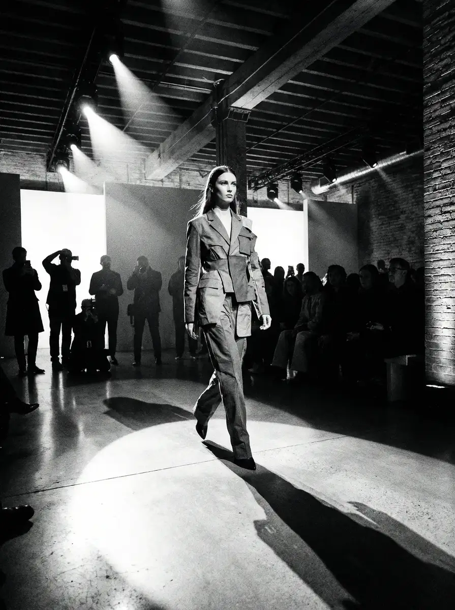 优博娱乐网站 纽约时装周秀场短视频